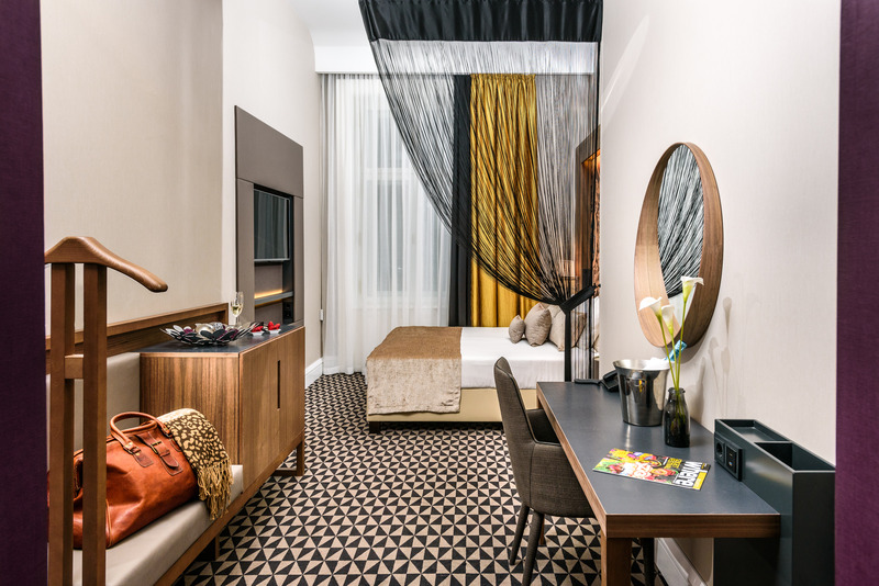 Hotel Moments Budapest by Continental Group - Oda