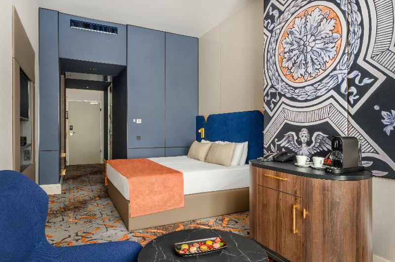 Hotel Moments Budapest by Continental Group - Oda
