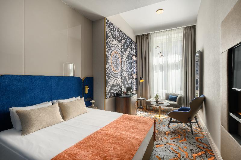 Hotel Moments Budapest by Continental Group - Oda