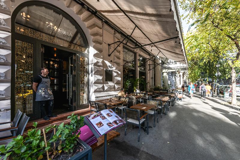 Hotel Moments Budapest by Continental Group - Restoran