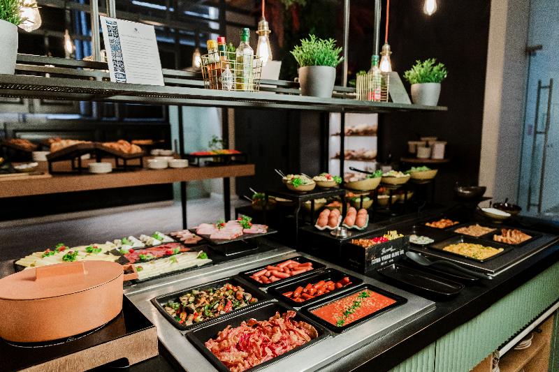 Hotel Moments Budapest by Continental Group - Restoran