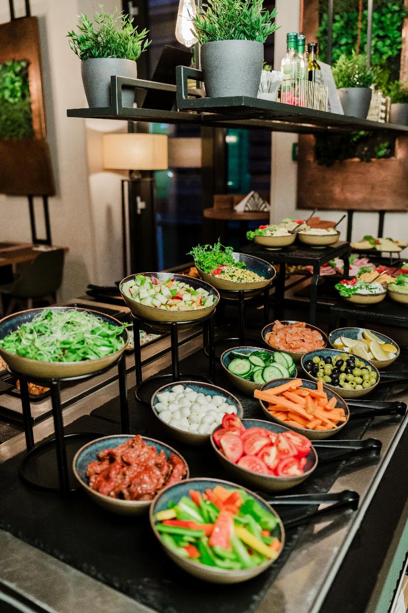 Hotel Moments Budapest by Continental Group - Restoran