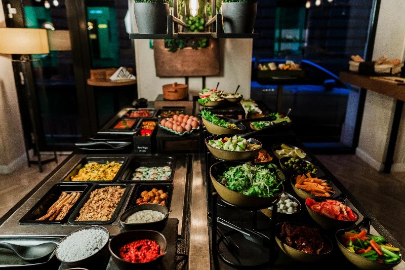Hotel Moments Budapest by Continental Group - Restoran