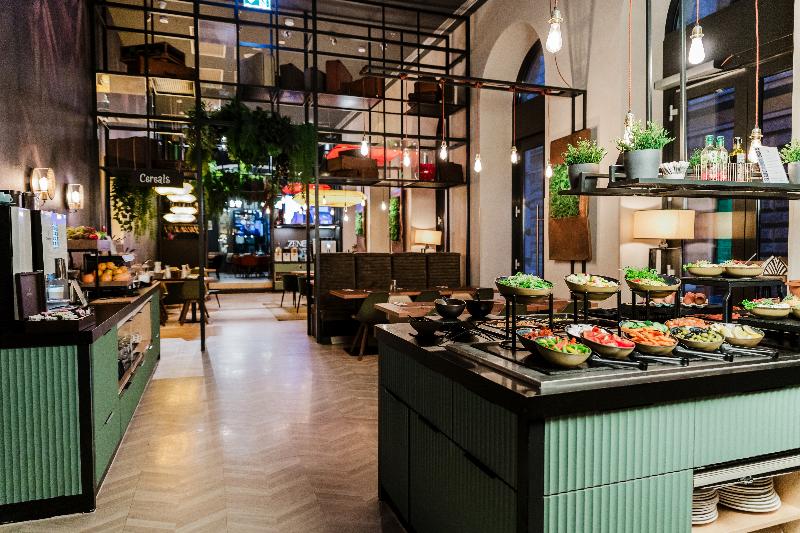 Hotel Moments Budapest by Continental Group - Restoran