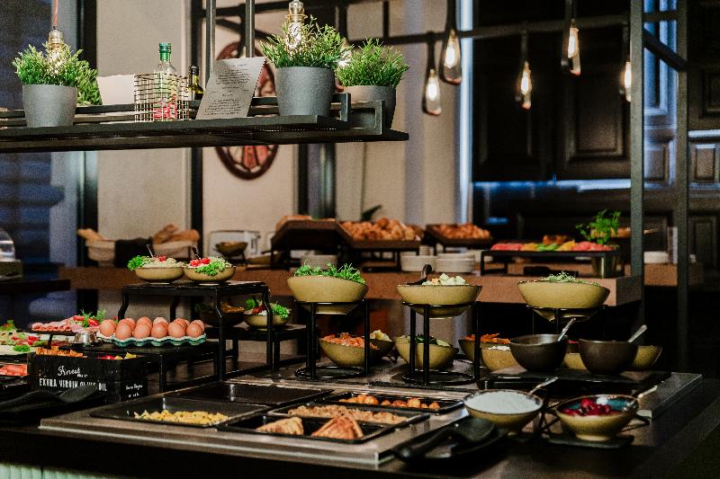 Hotel Moments Budapest by Continental Group - Restoran