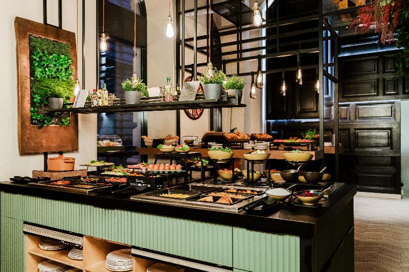 Hotel Moments Budapest by Continental Group - Restoran