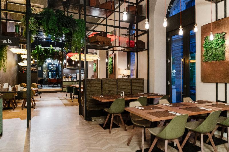 Hotel Moments Budapest by Continental Group - Restoran