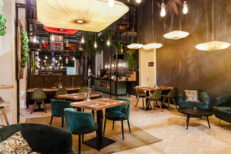Hotel Moments Budapest by Continental Group - Restoran