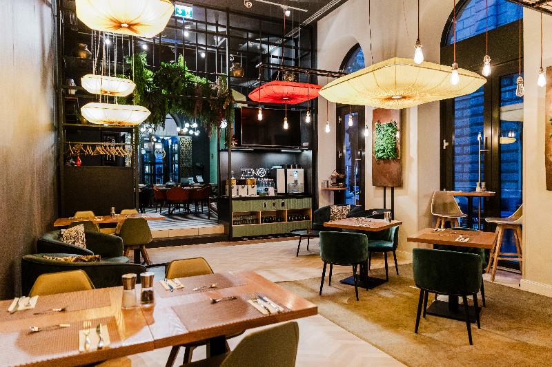 Hotel Moments Budapest by Continental Group - Restoran