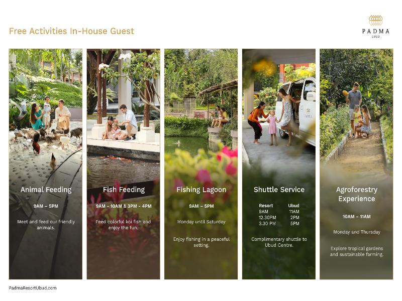 Padma Resort Ubud - Aktivite