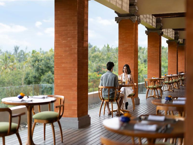 Padma Resort Ubud - Restoran