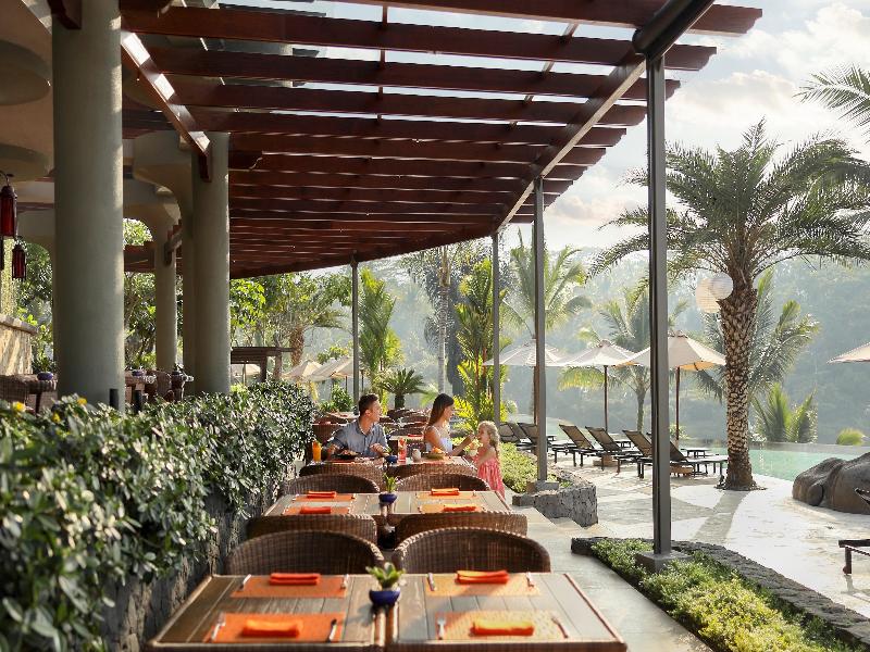 Padma Resort Ubud - Restoran