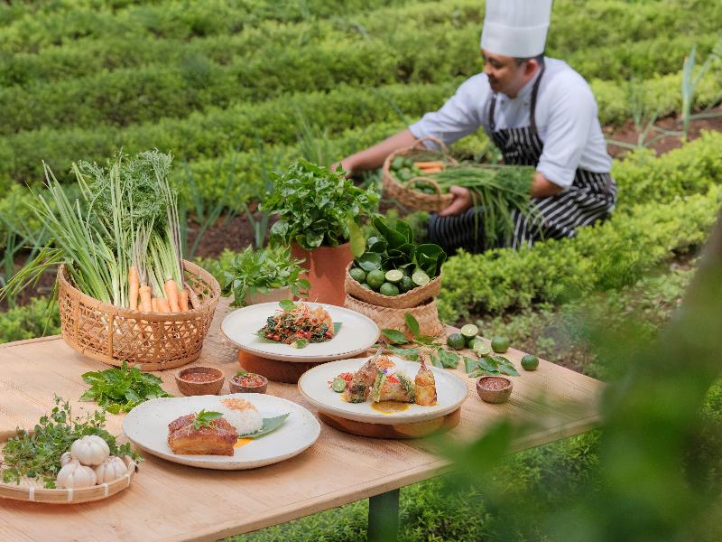 Padma Resort Ubud - Restoran