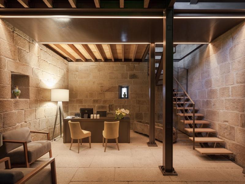 Torre de Gomariz Wine & Spa Hotel - Lobi