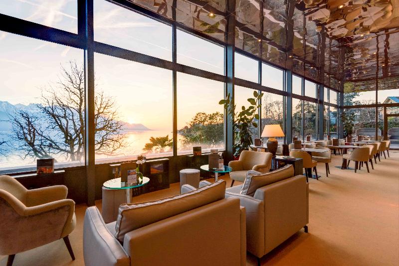 Royal Plaza Montreux - Lobi