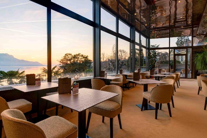Royal Plaza Montreux - Lobi