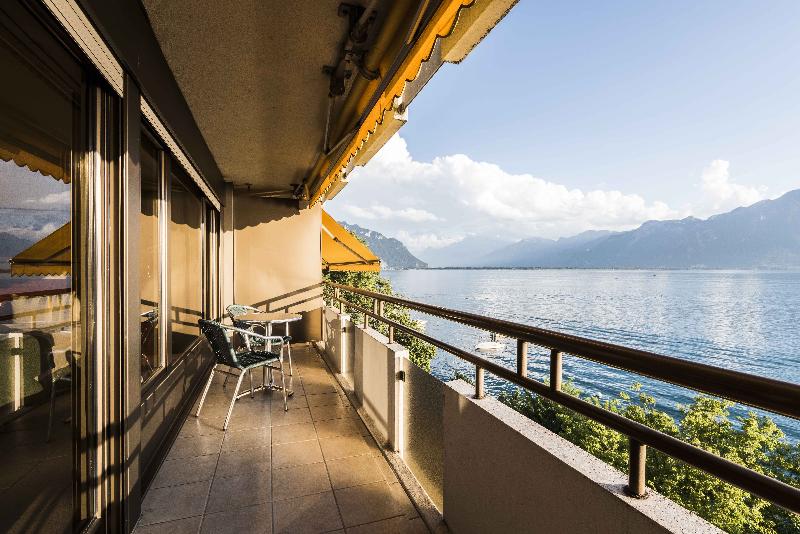 Royal Plaza Montreux - Oda