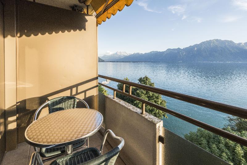 Royal Plaza Montreux - Oda