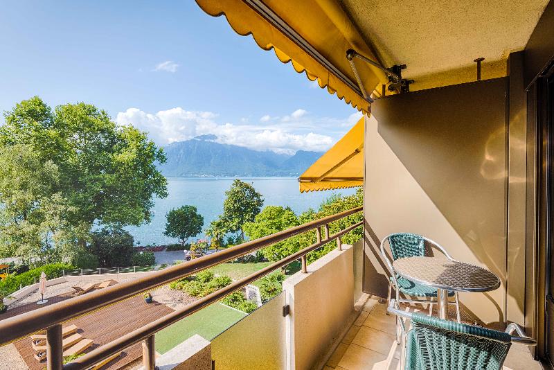 Royal Plaza Montreux - Oda
