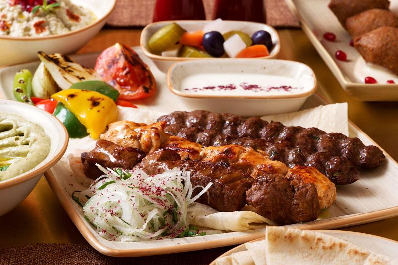 Hilton Dead Sea Resort & Spa - Restoran