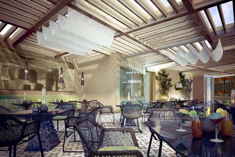 Hilton Dead Sea Resort & Spa - Restoran