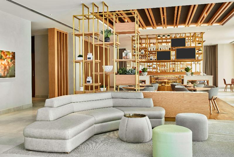 Hilton Garden Inn Hotel Mall Avenue - Lobi