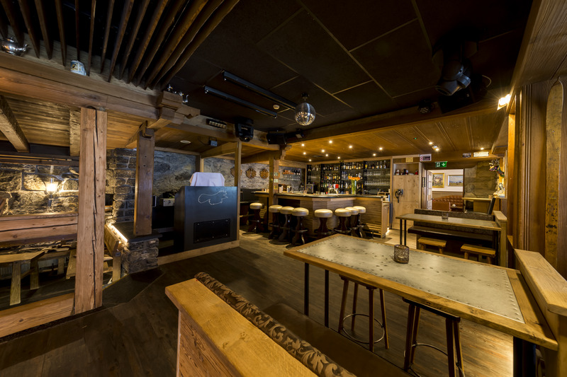 Eiger Mürren Swiss Quality Hotel - Bar