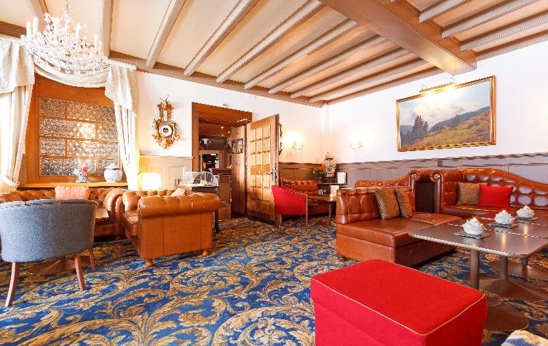 Eiger Mürren Swiss Quality Hotel - Lobi
