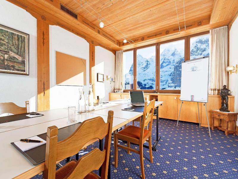 Eiger Mürren Swiss Quality Hotel - Toplantı