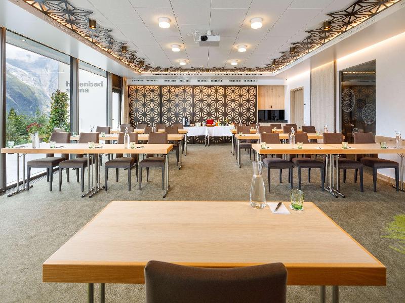 Eiger Mürren Swiss Quality Hotel - Toplantı