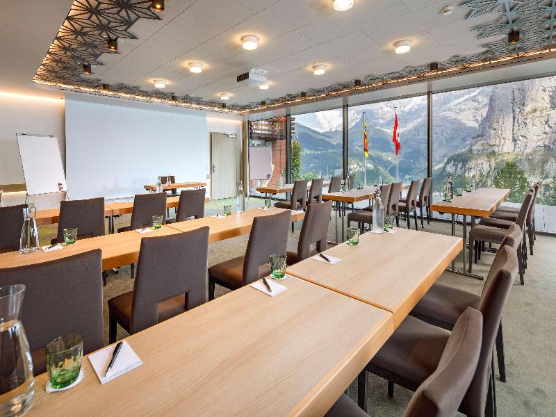 Eiger Mürren Swiss Quality Hotel - Toplantı