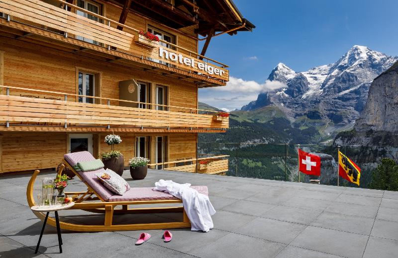 Eiger Mürren Swiss Quality Hotel - Genel