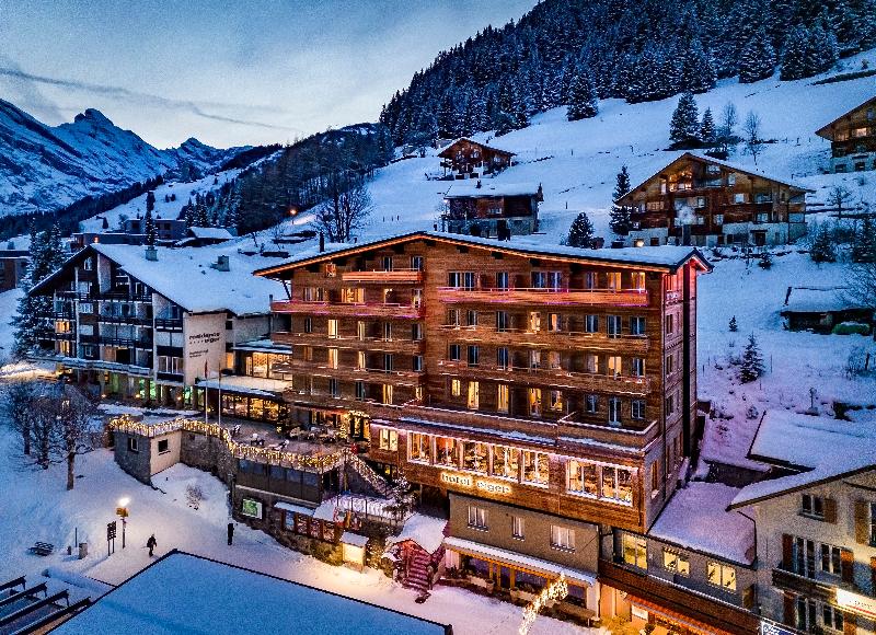 Eiger Mürren Swiss Quality Hotel - Genel