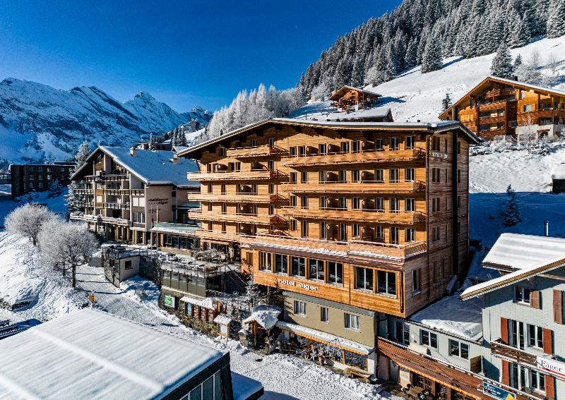 Eiger Mürren Swiss Quality Hotel - Genel