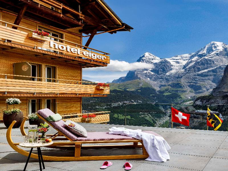 Eiger Mürren Swiss Quality Hotel - Genel