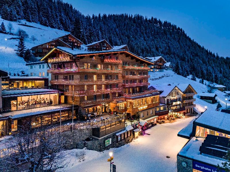 Eiger Mürren Swiss Quality Hotel - Genel