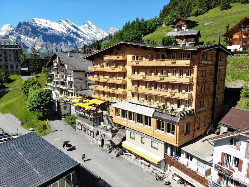Eiger Mürren Swiss Quality Hotel - Genel