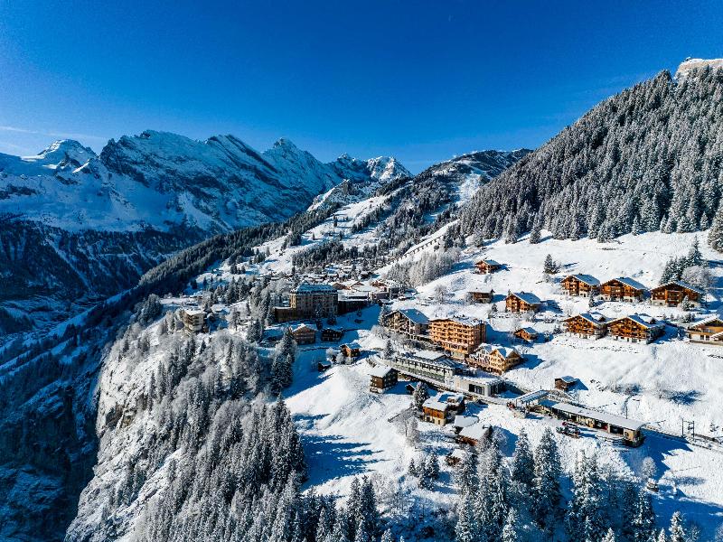 Eiger Mürren Swiss Quality Hotel - Genel