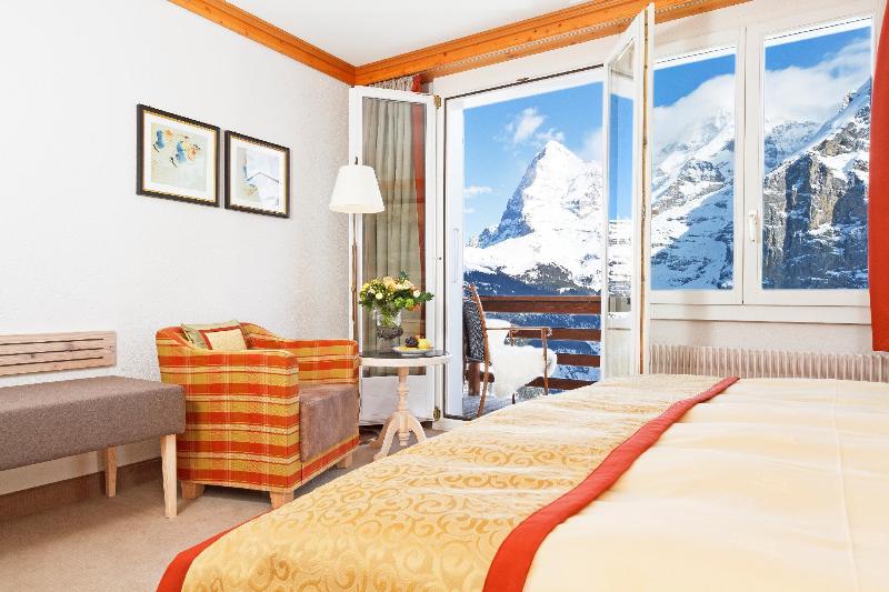 Eiger Mürren Swiss Quality Hotel - Oda
