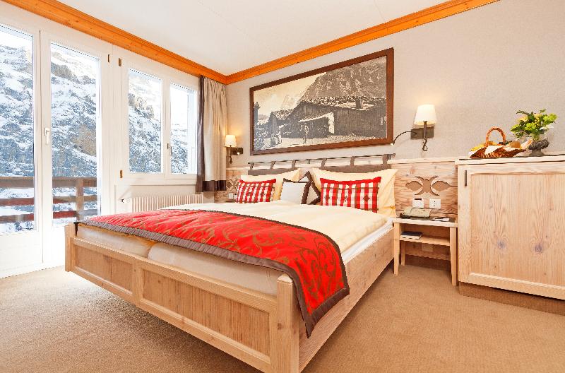 Eiger Mürren Swiss Quality Hotel - Oda