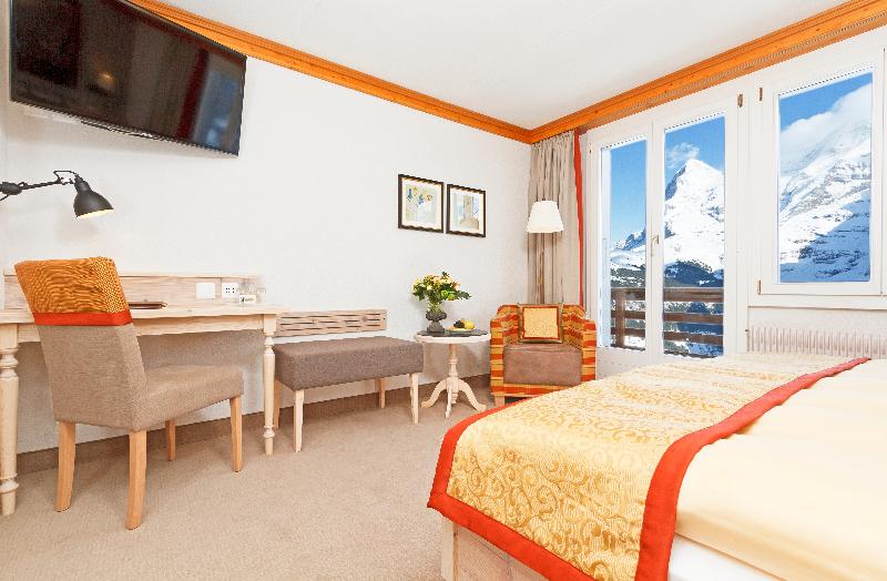 Eiger Mürren Swiss Quality Hotel - Oda