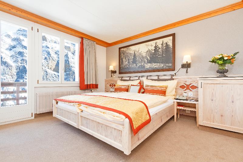 Eiger Mürren Swiss Quality Hotel - Oda