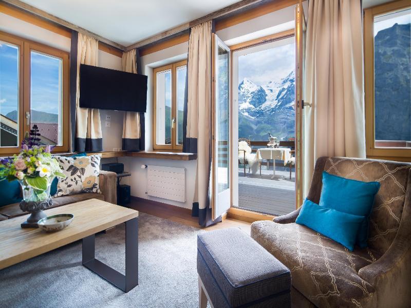 Eiger Mürren Swiss Quality Hotel - Oda