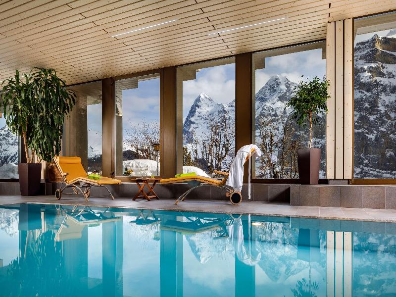 Eiger Mürren Swiss Quality Hotel - Havuz