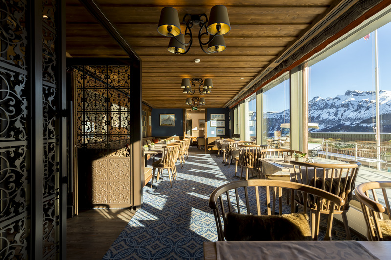 Eiger Mürren Swiss Quality Hotel - Restoran