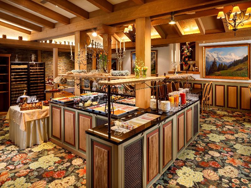 Eiger Mürren Swiss Quality Hotel - Restoran