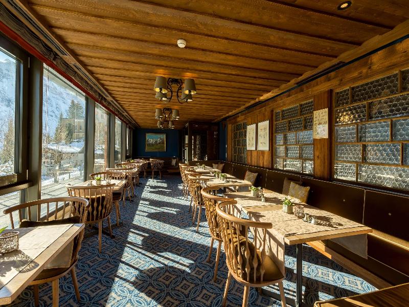 Eiger Mürren Swiss Quality Hotel - Restoran