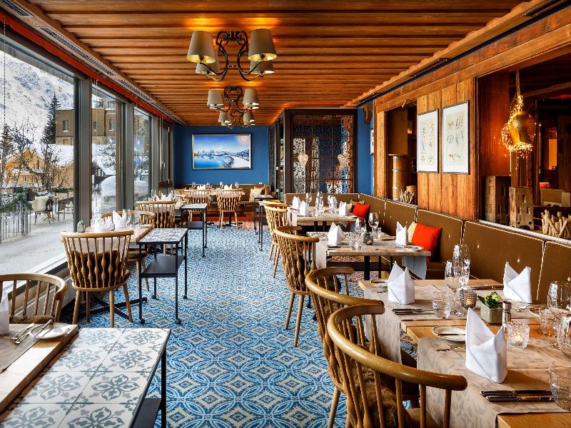 Eiger Mürren Swiss Quality Hotel - Restoran