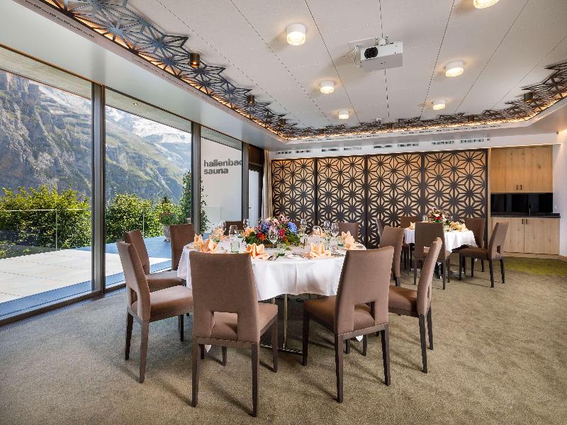 Eiger Mürren Swiss Quality Hotel - Restoran