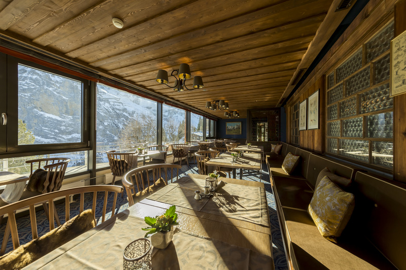 Eiger Mürren Swiss Quality Hotel - Restoran